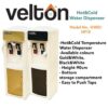 Velton VWD/HF15 Hot and Cold Water Dispenser