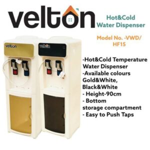 Velton VWD/HF15 Hot and Cold Water Dispenser