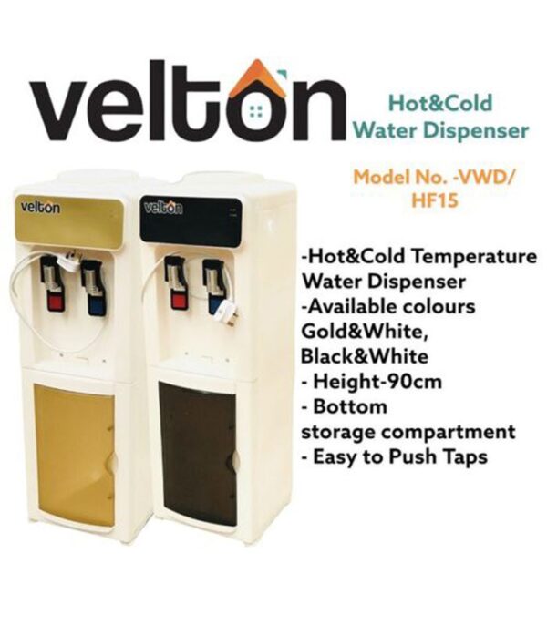 Velton VWD/HF15 Hot and Cold Water Dispenser