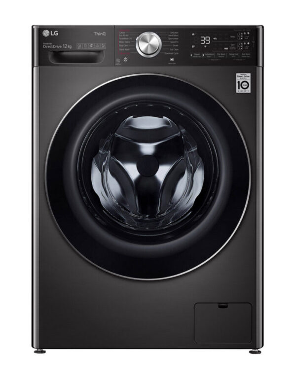 LG 12KG F4V9BWP2EE Front Load Washer