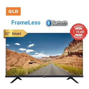 GLD 32” Digital Frameless TV