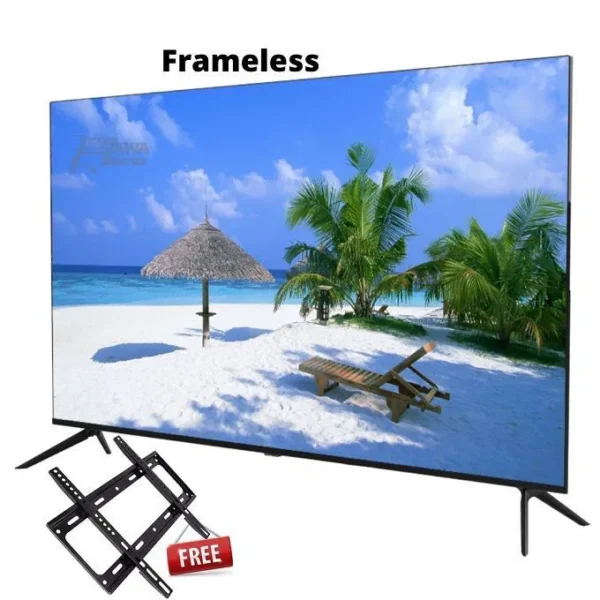 GLD 24" Digital Frameless TV with Bluetooth