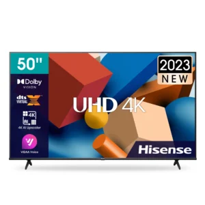 Hisense 50-Inch 4K UHD TV