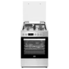 SIMFER F6316SEWIM 3 Gas + 1 Electric Cooker – Inox Grey