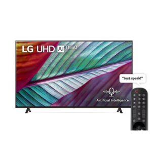 LG 75" 75UR78006LL UHD 4K Smart TV – WebOS23, Magic Remote, HDR10