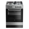 BEKO FSET63110DX 3 Gas + 1 Electric Cooker – Semi Inox