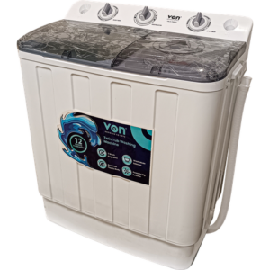 VON VALS-75BWY Twin Tub Washing Machine - 7.5Kg