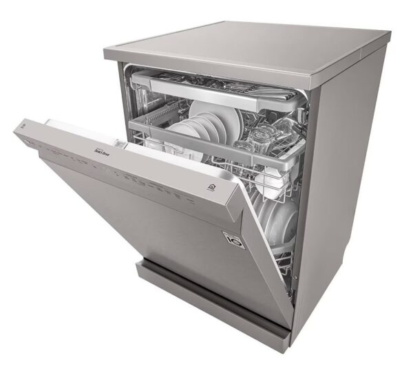 LG 14 Place Setting QuadWash Dishwasher DFB45FP - Image 2