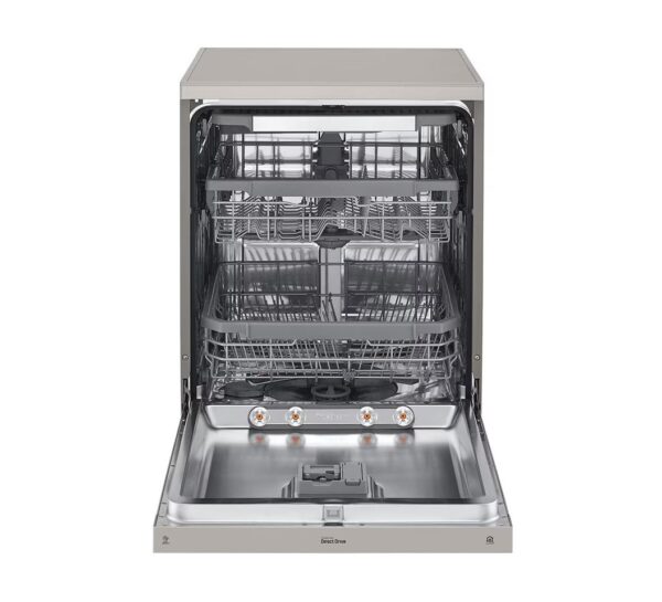 LG 14 Place Setting QuadWash Dishwasher DFB45FP - Image 4