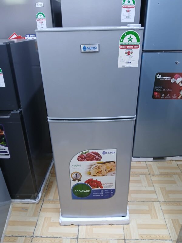 Nunix 138 Litres Double Door Fridge