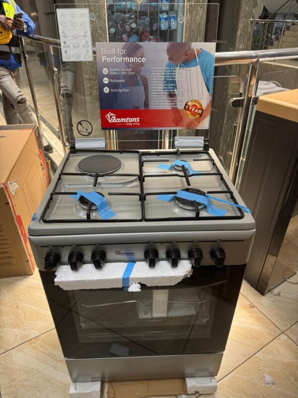 Ramtons 3+1 60x55 Cooker RC/706