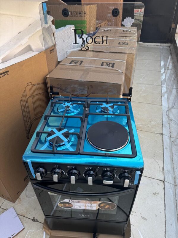 Roch 50 by 55 Cooker Black