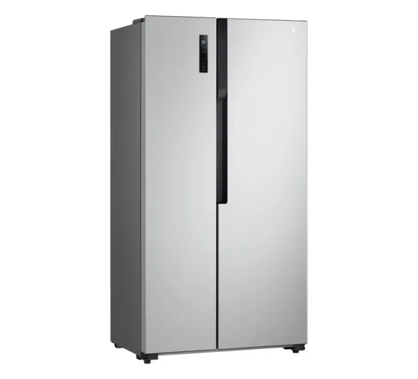 LG GC-FB507PQAM Side by Side Refrigerator, 519L