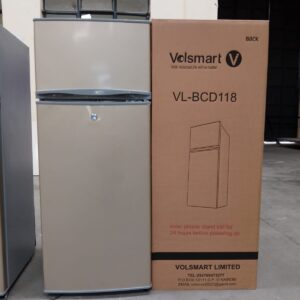 Volsmart 118 Litres Double Door Refrigerator