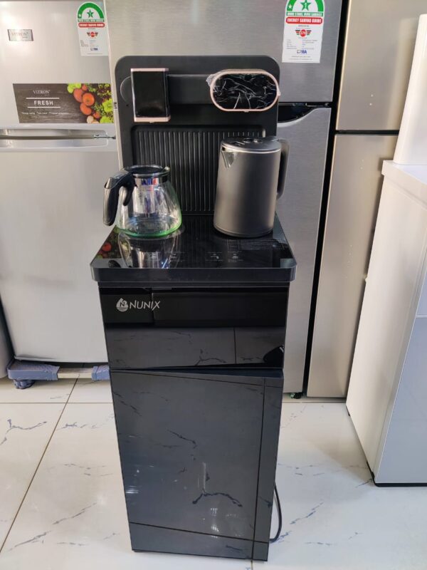 Black Nunix A1C Bottom Load Hot and Cold Water Dispenser