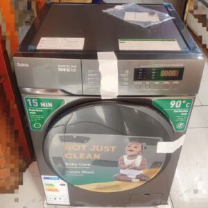 Syinix 10KG Front-Load Washing Machine