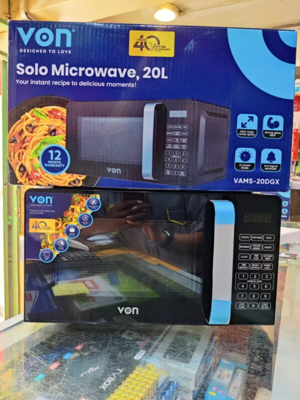Von 20L Digital Microwave 20DGX