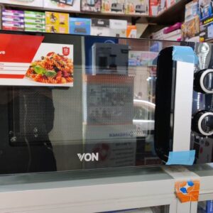 Von 20MGX 20L Analogue Microwave Oven