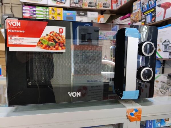 Von 20MGX 20L Analogue Microwave Oven