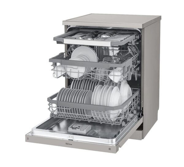 LG 14 Place Setting QuadWash Dishwasher DFB45FP - Image 3