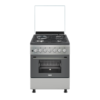 Von VCF553161FFD 3 Gas + 1 Electric Cooker – Dove Grey