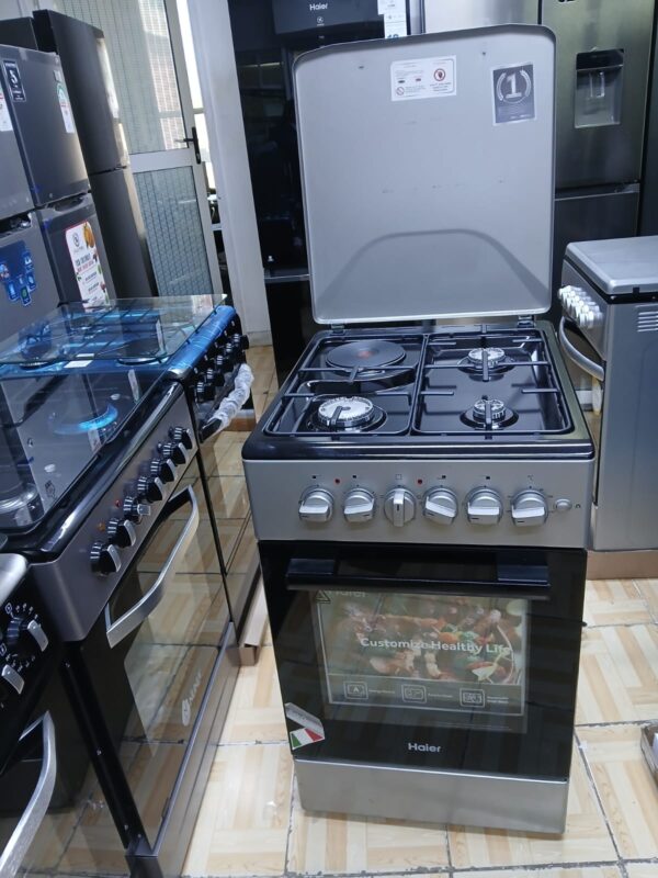 Haier 50x60 3 Gas + 1 Electric Standing Cooker