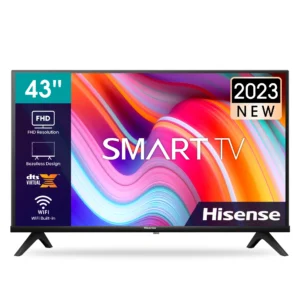 Hisense 43-Inch Smart TV - 4K UHD