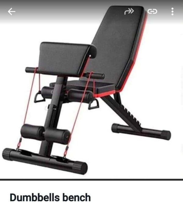 JYM Bench - Versatile Adjustable Workout Bench for Strength Training