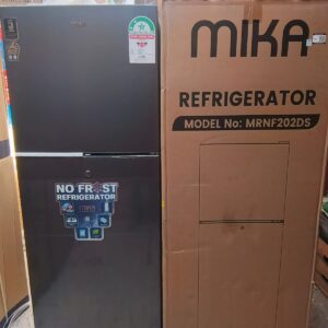 Mika 202 Litres No Frost Double Door Refrigerator
