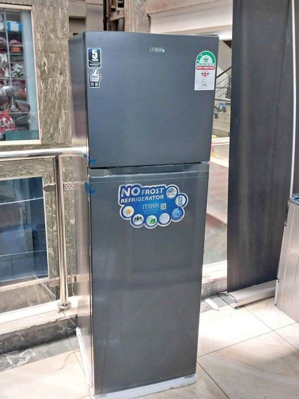 Mika 255 Litres Double Door Fridge No Frost