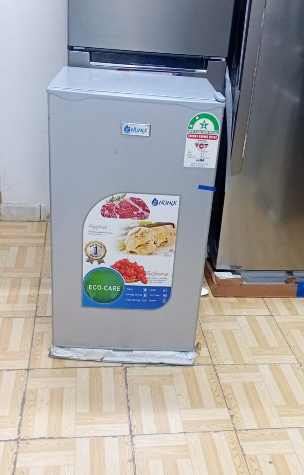 Nunix 90L Single Door Fridge