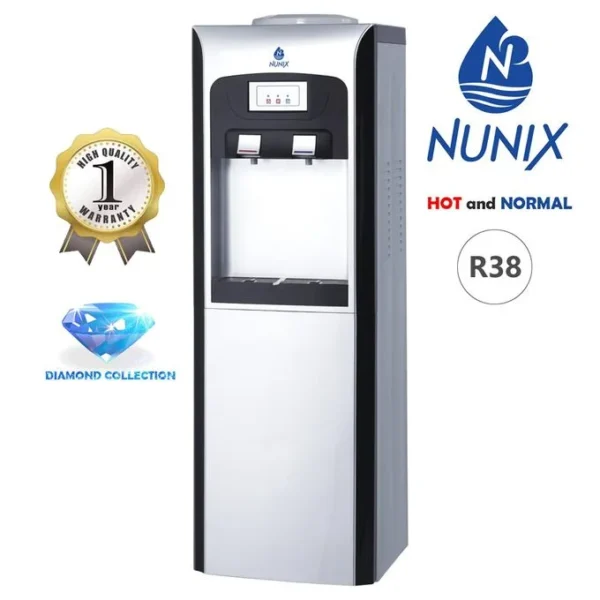 Nunix Hot & Normal Free Standing Water Dispenser R38