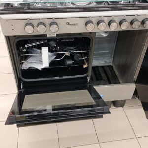 Ramtons RF/496 60x90 Stainless Steel Gas Cooker with Oven