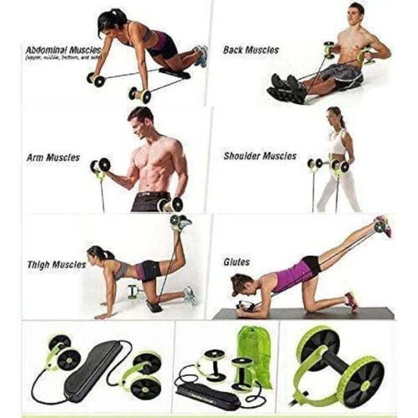 Revoflex Xtreme Home Gym - Equipment for Strength & Flexibility - Image 2