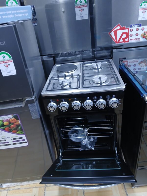 Saratech 50 by 55 3 Gas + 1 Electric Standing Cooker