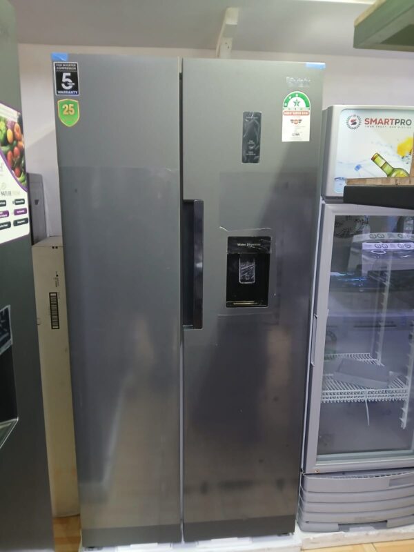 Syinix Side-by-side Fridge FD460SBWS
