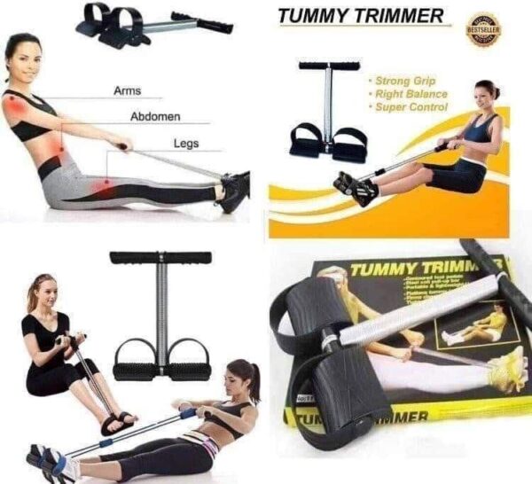 Tummy Trimmer – Effective Abdominal & Core Workout Equipment