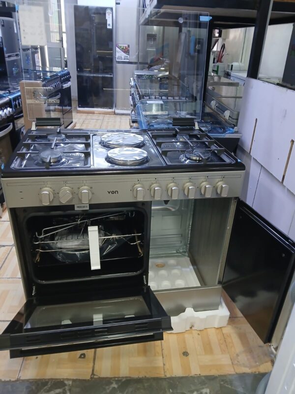 Von 4 Gas + 2 Electric Standing Cooker VCF964261FSY